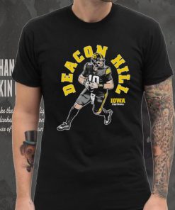 Deacon Hill Iowa football caricature shirt