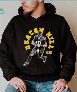 Deacon Hill Iowa football caricature shirt
