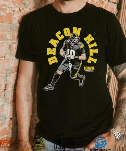 Deacon Hill Iowa football caricature shirt
