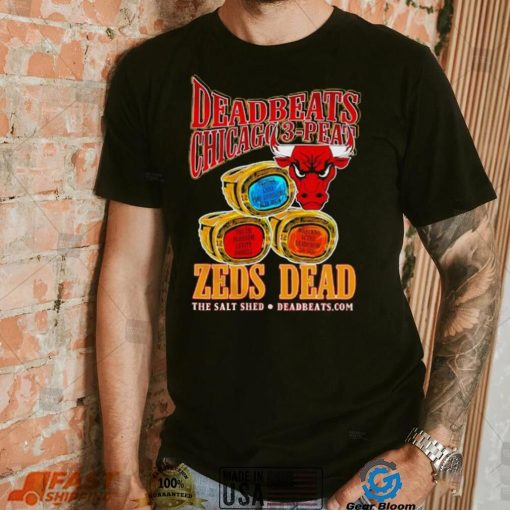 Deadbeats Chicago 3 Peat shirt