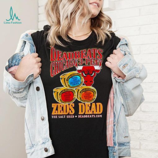 Deadbeats Chicago 3 Peat shirt