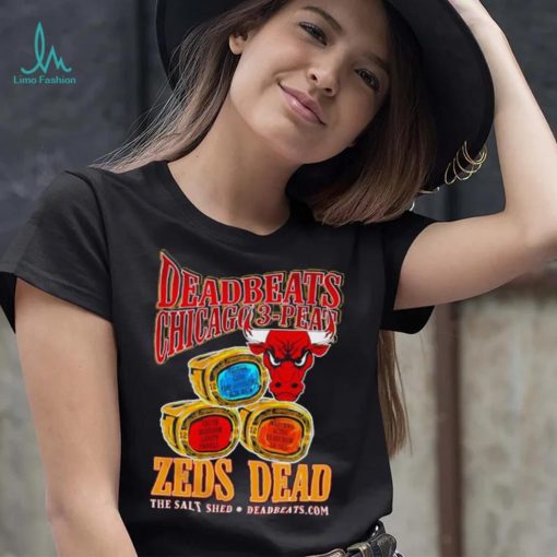 Deadbeats Chicago 3 Peat shirt