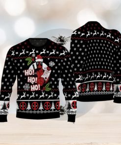 Deadpool Ho! Ho! Ho! Christmas Ugly Sweater