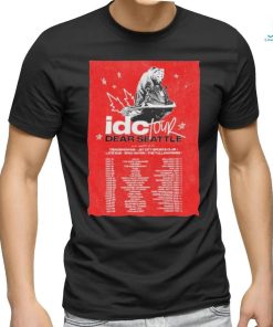 Dear Seattle IDC Summer Tour 2024 Shirt
