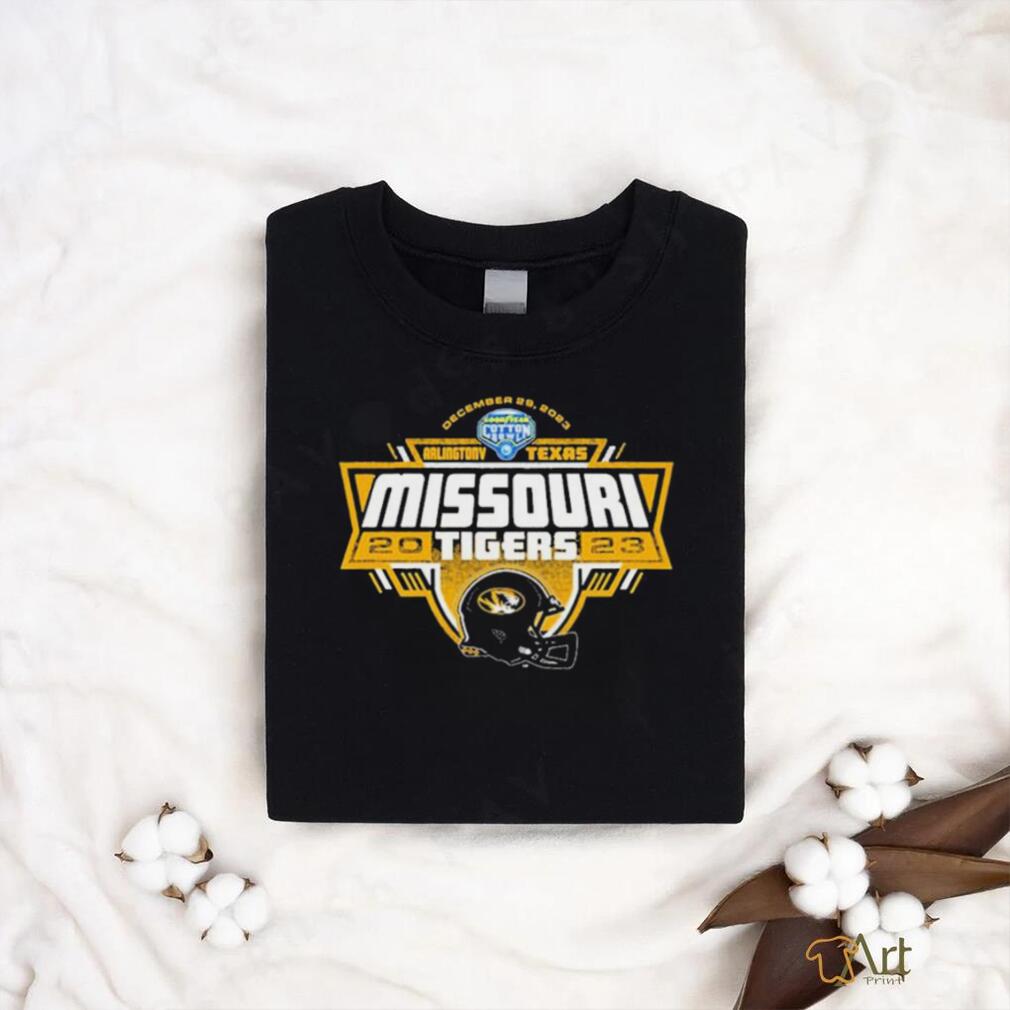 December 29, 2023 Goodyear Cotton Bowl Missouri Tigers Shirt December 29, 2023 Goodyear Cotton Bowl Missouri Tigers Shirt