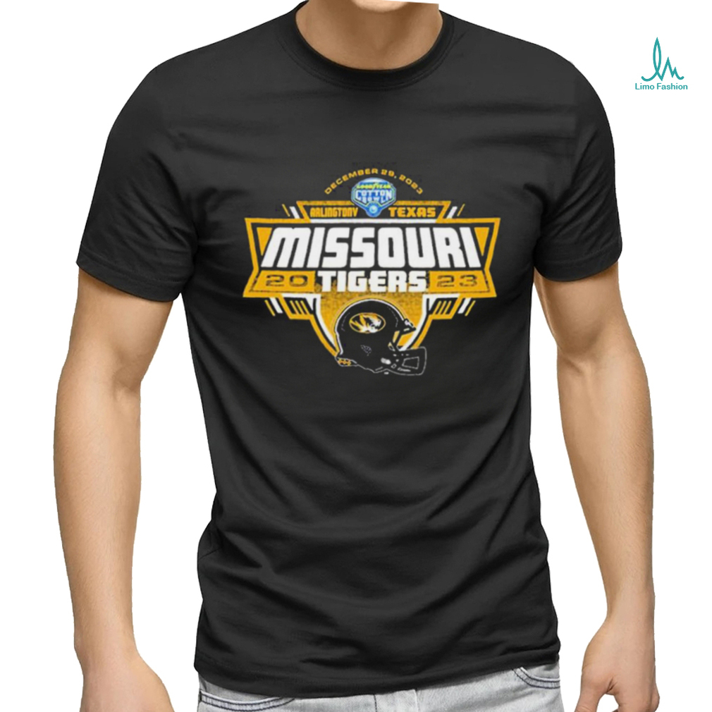 December 29, 2023 Goodyear Cotton Bowl Missouri Tigers Shirt December 29, 2023 Goodyear Cotton Bowl Missouri Tigers Shirt