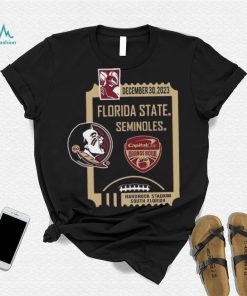 December 30,2023 Florida State Seminoles Capital One Orange Bowl Shirt