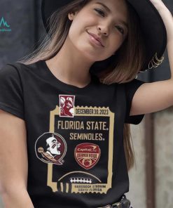 December 30,2023 Florida State Seminoles Capital One Orange Bowl Shirt