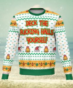 Deck The Halls Yourself Dank Wool Holiday Sweater