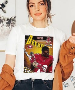 Deebo Samuel No. 19 San Francisco 49ers art shirt