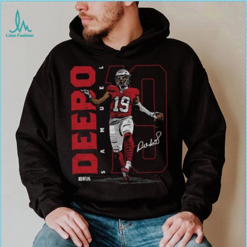 Deebo Samuel San Francisco TD Celly WHT Shirt