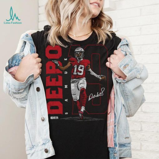 Deebo Samuel San Francisco TD Celly WHT Shirt