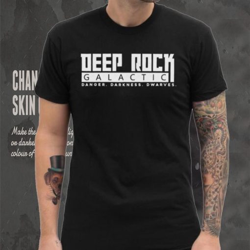 Deep galactic deep rock galactic graphic 2023 shirt