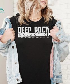 Deep galactic deep rock galactic graphic 2023 shirt
