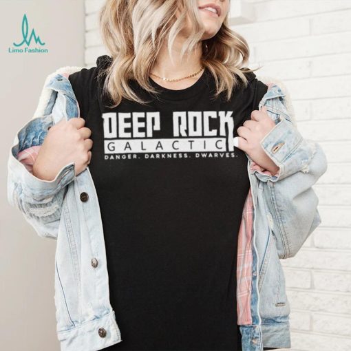 Deep galactic deep rock galactic graphic 2023 shirt
