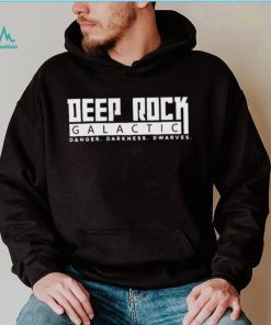 Deep galactic deep rock galactic graphic 2023 shirt