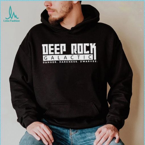 Deep galactic deep rock galactic graphic 2023 shirt