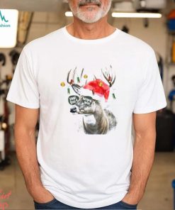 Deer Hunting Jingle Bells Shotgun Shells Christmas T Shirt