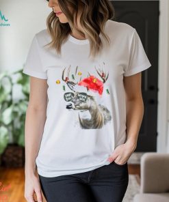 Deer Hunting Jingle Bells Shotgun Shells Christmas T Shirt