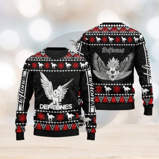 Deftones Ugly Christmas Sweater