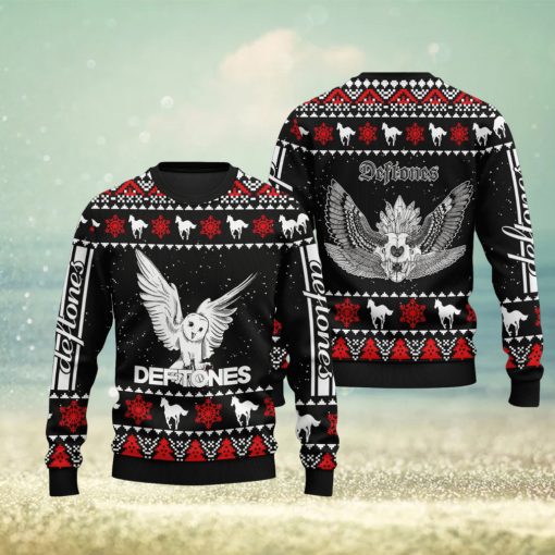 Deftones Ugly Christmas Sweater