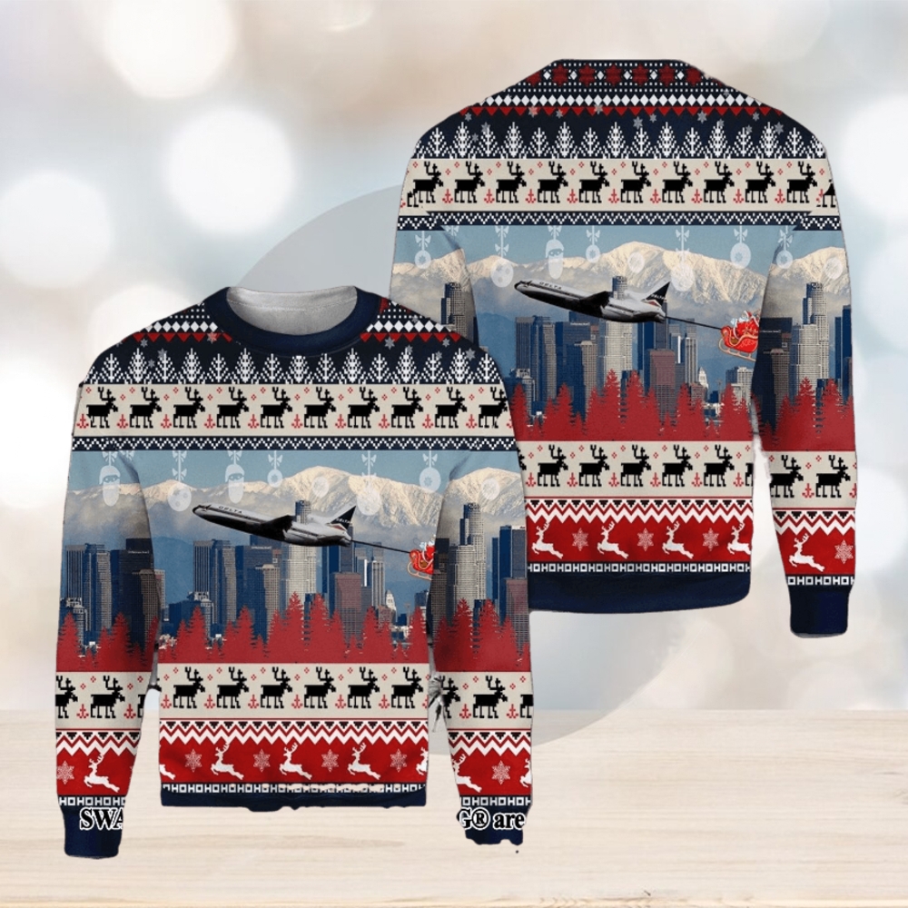 Air santa sale sweater