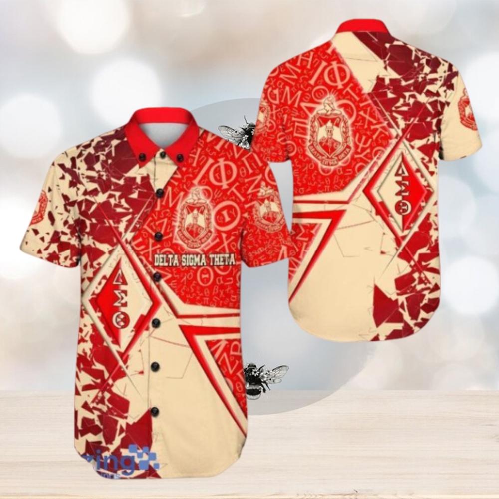 Delta Sigma Theta Legend Hawaiian Shirt For Men And Women Delta Sigma Theta Legend Hawaiian Shirt For Men And Women