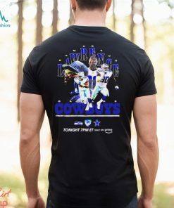 Demarcus Lawrence Dallas Cowboys tonight 7pm shirt