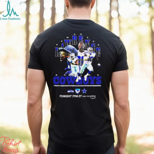 Demarcus Lawrence Dallas Cowboys tonight 7pm shirt