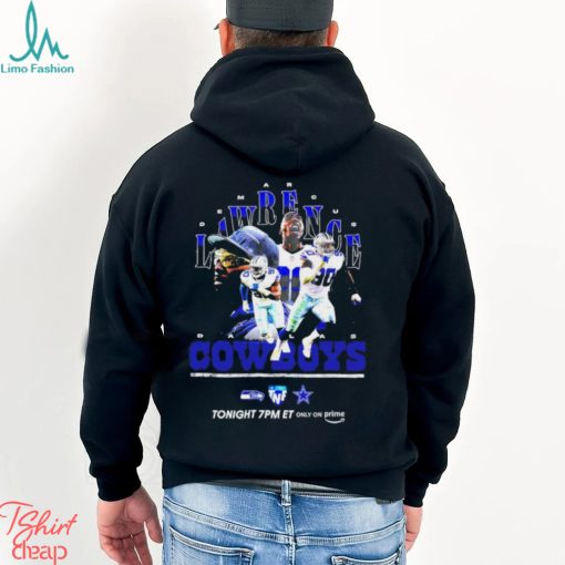 Demarcus Lawrence Dallas Cowboys tonight 7pm shirt
