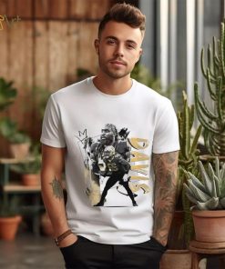 Demario Davis number 56 New Orleans Saints football player pose portrait shirt