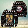 Demon Slayer Anime Giyu Tomioka Knitting Christmas All Over Printed 3D Shirt