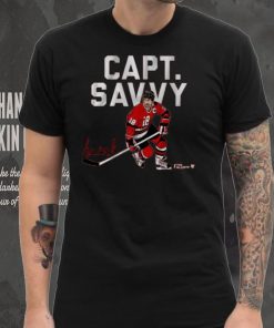 Denis Savard Capt Savvy Chicago Shirt, hoodie, sweater, long sleeve and tank top Denis Savard Capt Savvy Chicago Shirt