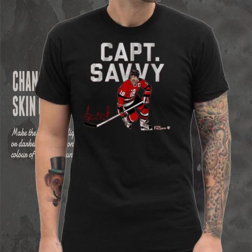Denis Savard Capt Savvy Chicago Shirt