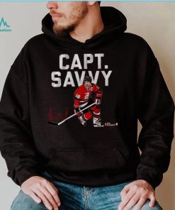 Denis Savard Capt Savvy Chicago Shirt, hoodie, sweater, long sleeve and tank top Denis Savard Capt Savvy Chicago Shirt