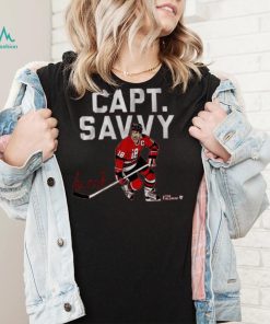 Denis Savard Capt Savvy Chicago Shirt, hoodie, sweater, long sleeve and tank top Denis Savard Capt Savvy Chicago Shirt