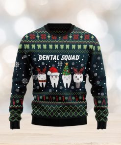 Dental Squad Christmas Ugly Wool Knitted Sweater