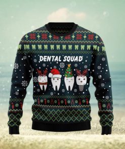 Dental Squad Christmas Ugly Wool Knitted Sweater