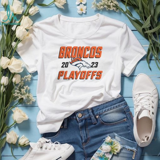 Denver Broncos 2023 2024 NFL Playoffs Iconic Shirt