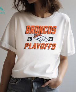 Denver Broncos 2023 2024 NFL Playoffs Iconic Shirt