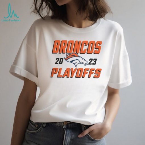 Denver Broncos 2023 2024 NFL Playoffs Iconic Shirt