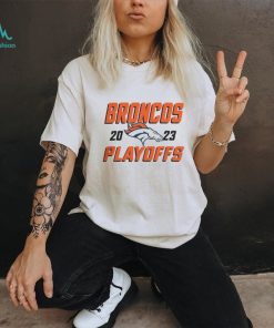 Denver Broncos 2023 2024 NFL Playoffs Iconic Shirt