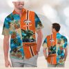 Mls La Galaxy Coconut Island Hawaiian Shirt