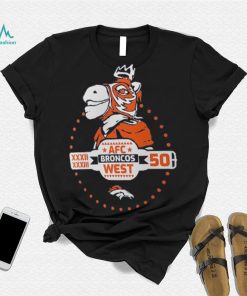 Denver Broncos Fanatics Branded Lucha Libre T Shirt