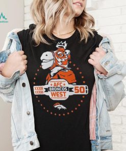 Denver Broncos Fanatics Branded Lucha Libre T Shirt