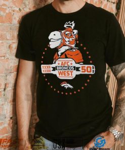 Denver Broncos Fanatics Branded Lucha Libre T Shirt