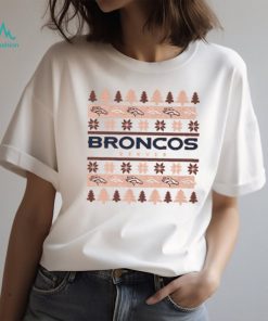 Denver Broncos Holiday Christmas Tree T Shirt, hoodie, sweater, long sleeve and tank top Denver Broncos Holiday Christmas Tree T Shirt