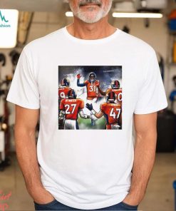 Denver Broncos Justin Simmons Smith Atwater Lynch Dawkins art shirt
