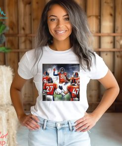 Denver Broncos Justin Simmons Smith Atwater Lynch Dawkins art shirt