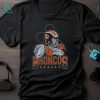 New York Giants Junk Food Scarlet Disney Mickey Qb Shirt